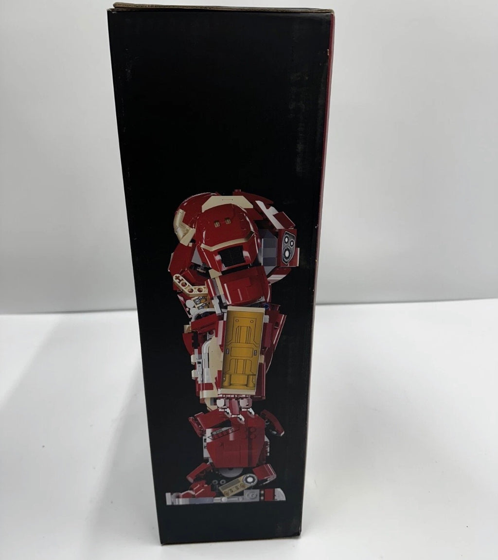 KBOX 10534 Hulkbuster-Inspired Mech Building Set – 2,348 Pieces – 13-Inch Display Model
