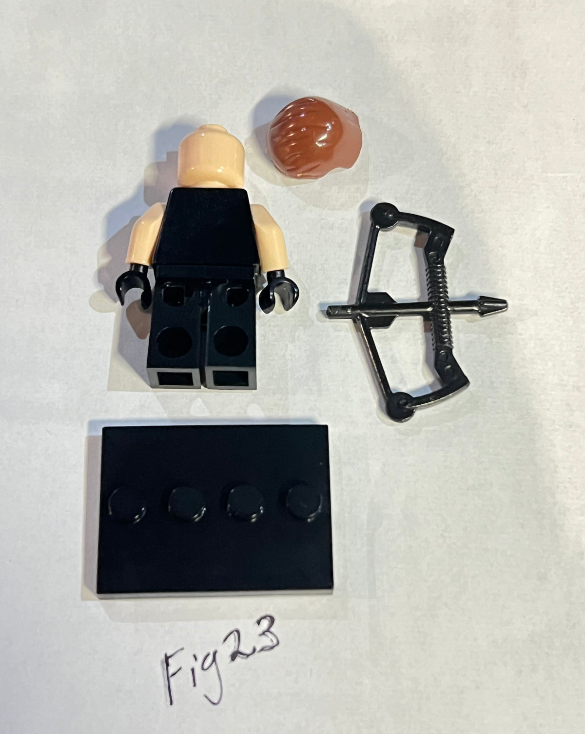 Custom Hawkeye Mini Figure (UNBRANDED) – Compatible Building Blocks