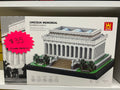 WANGE 4216 Lincoln Memorial Architecture Building Set – 799 Piece