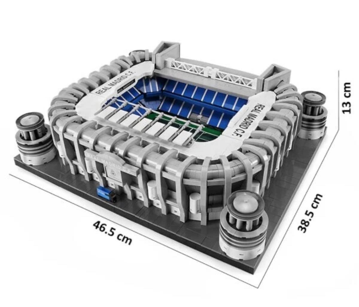 MOULD KING 22026 Santiago Bernabéu Stadium – 4,266 Pieces Architecture Building Set