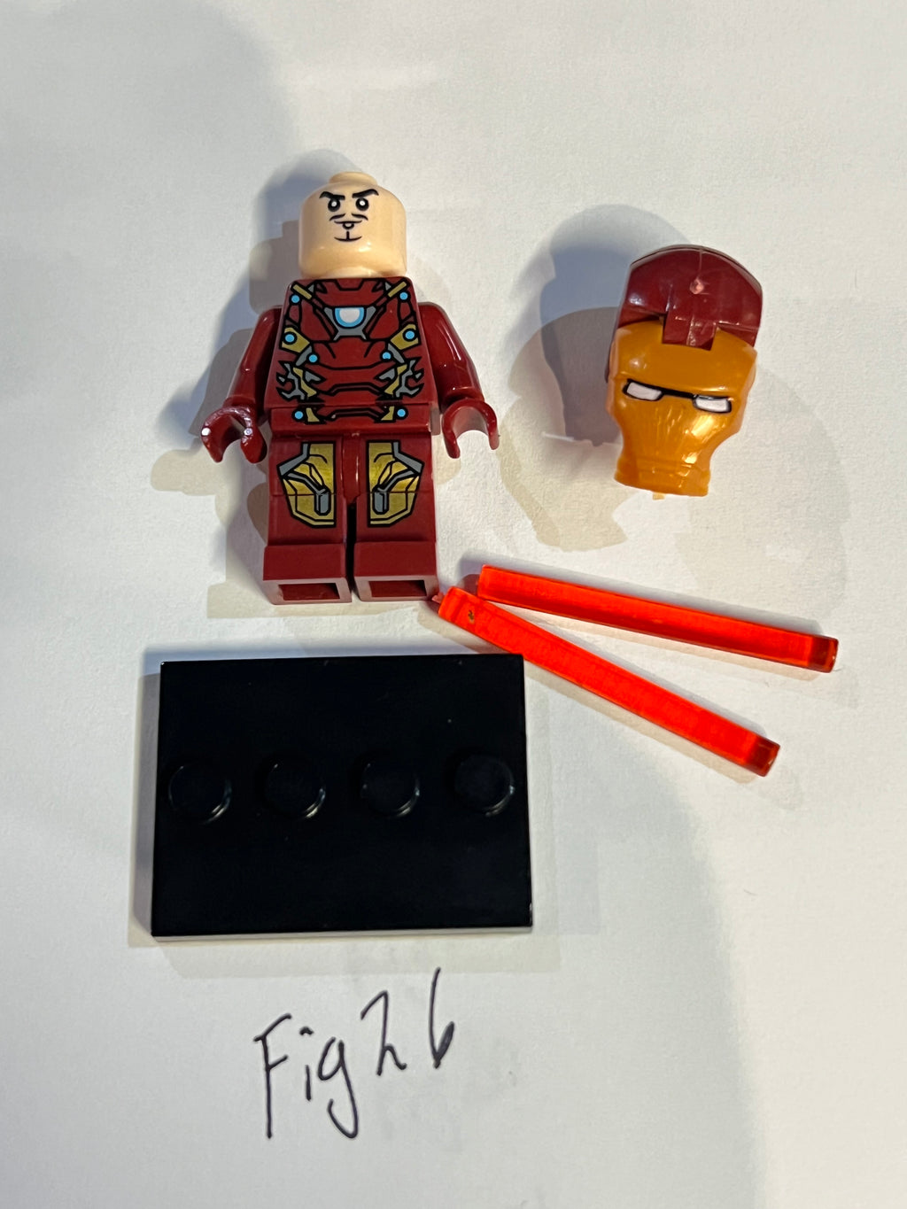 Custom Iron Man Mini Figure (UNBRANDED) – Compatible Building Blocks