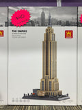 WANGE 5212 Empire State Building Architecture Set – 1,559 Pieces
