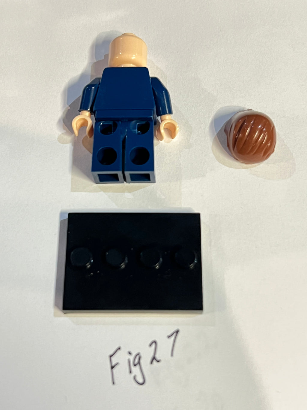 Custom Captain America Mini Figure (UNBRANDED) – Compatible Building Blocks