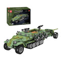 Mould King 20027 RC Sd.Kfz. 251 Half-Track & PAK 40 – 1,298 Pieces