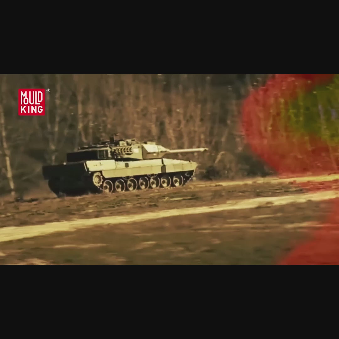 Mould King 20020 RC Leopard 2A6 Main Battle Tank – 1,091 Pieces