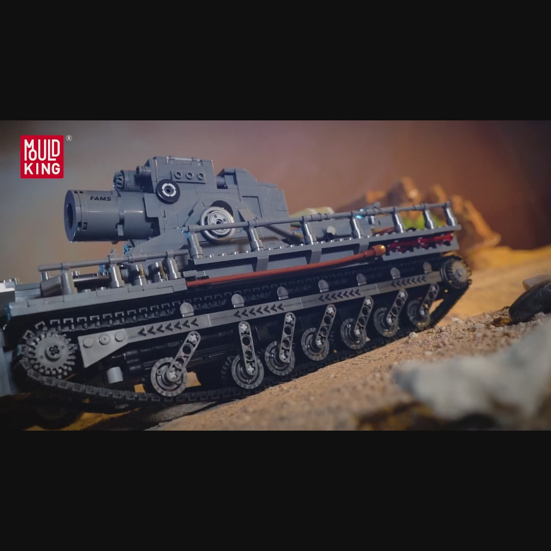 Mould King 20027 RC Sd.Kfz. 251 Half-Track & PAK 40 – 1,298 Pieces