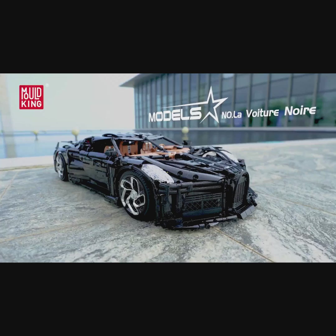 Mould King 13163 RC Voice of the Night Hypercar Building Set – 4,800+ Pieces