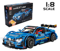 Mould King 13073 C63 DTM RC Racing Car – 1,989 Pieces