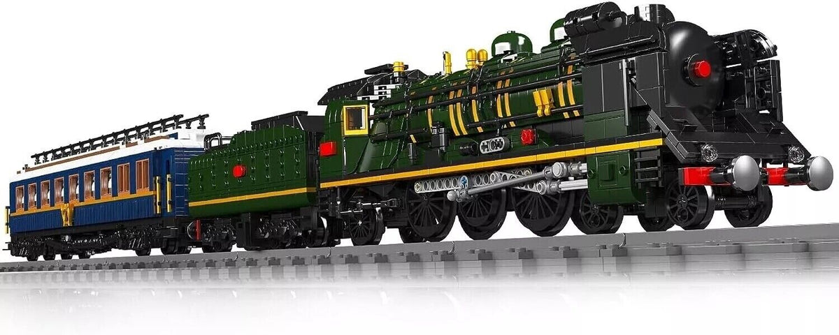 Mould King 12025 SNCF 231 Orient Express RC Steam Train – 4,261 Pieces