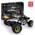 Mould King 18002 Green Hound 4x4 RC Off-Road Buggy – 2,016 Pieces