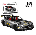 Mould King 13126 RC AMG GT Quicksilver Supercar – 2,872 Pieces