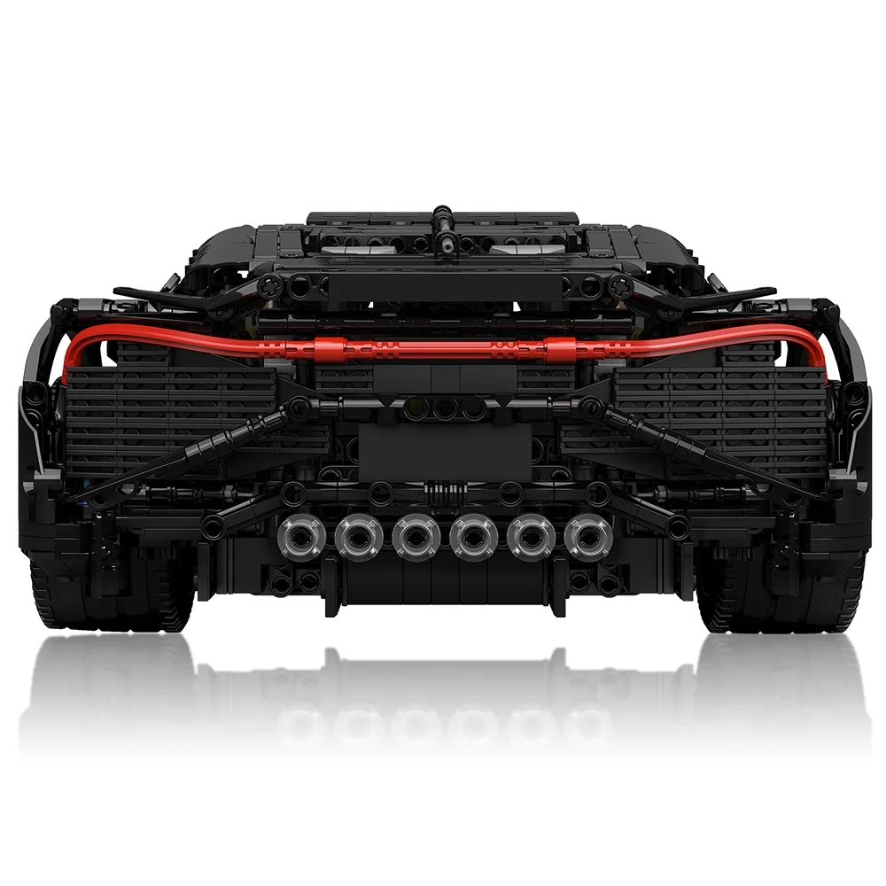 Mould King 13163 RC Voice of the Night Hypercar Building Set – 4,800+ Pieces