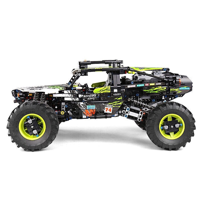 Mould King 18002 Green Hound 4x4 RC Off-Road Buggy – 2,016 Pieces