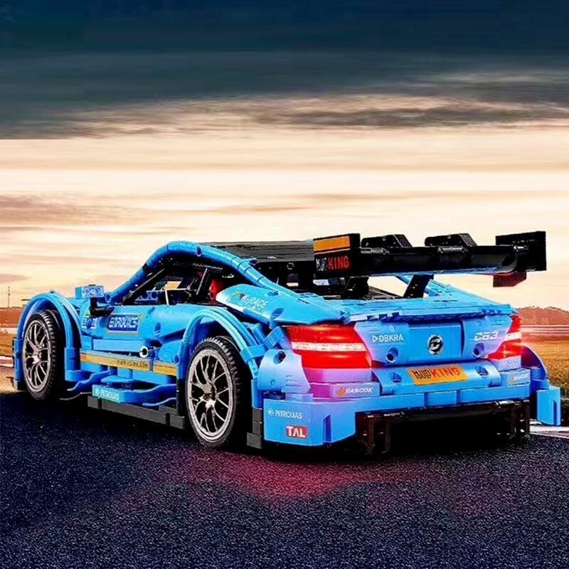 Mould King 13073 C63 DTM RC Racing Car – 1,989 Pieces