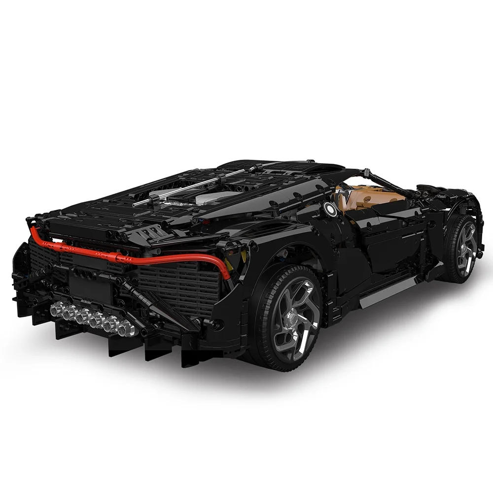 Mould King 13163 RC Voice of the Night Hypercar Building Set – 4,800+ Pieces