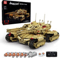 Mould King 20011 RC Mammoth MK-II Tank Building Set – 3,445 Pieces