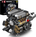 Mould King 10131 Motorized W16 Supercar Engine Model – 952 Pieces